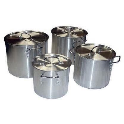 Cajun Cookware Sets 4 Piece Heavy Duty Aluminum Stock Pot Set
