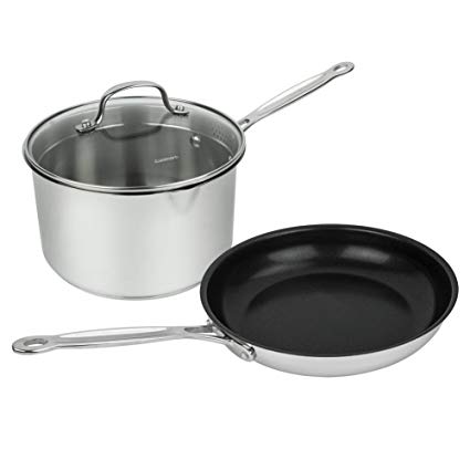 Cuisinart Chef's Classic 2 Pc. Set with Lid