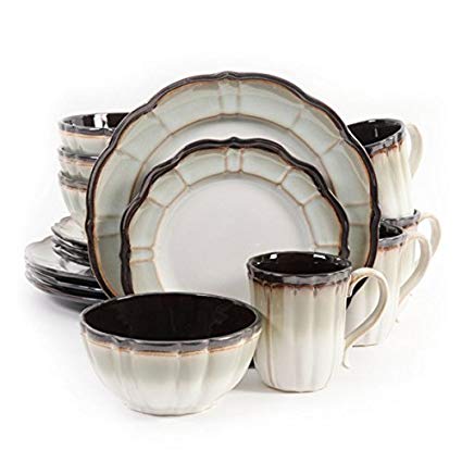Mableton Ceramic 16-piece Dinnerware Set (Service for 4)