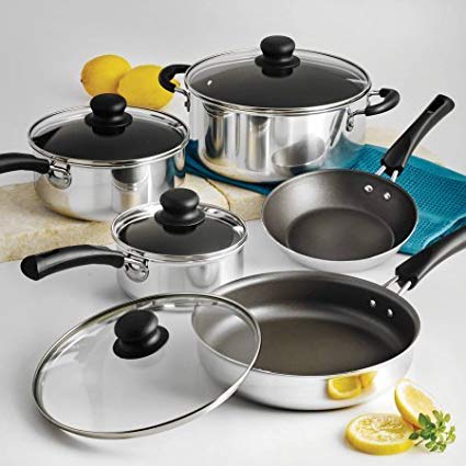 Tramontina 9-Piece Simple Cooking Nonstick Cookware Set