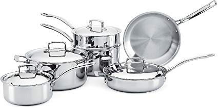 Dr. Weil 10-piece Stainless Cookware Set by Dansk®
