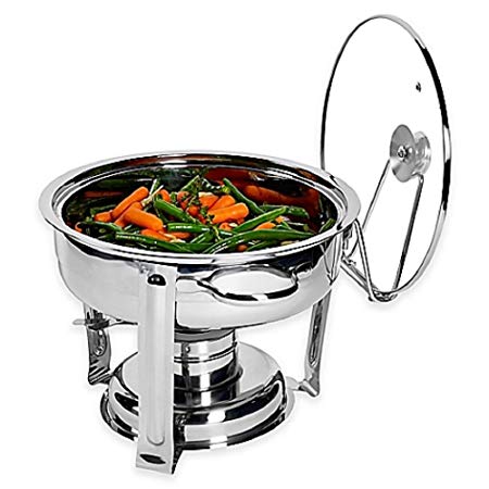 Denmark 7-Piece 4 qt. Stainless Steel Chafing Dish